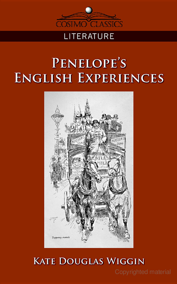 Penelope's English Experiences