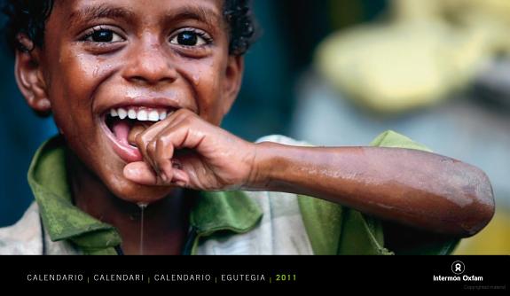 Calendario Intermón Oxfam 2011