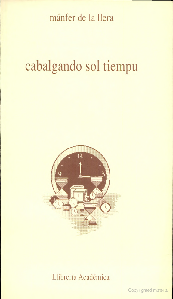 Cabalgando sol tiempu