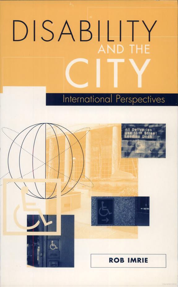 Disability and the City