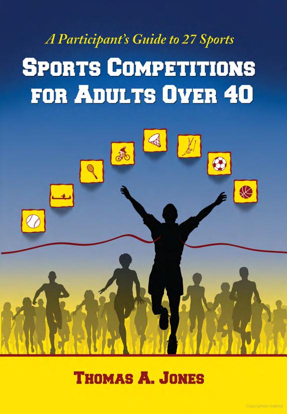 Sports Competitions for Adults Over 40