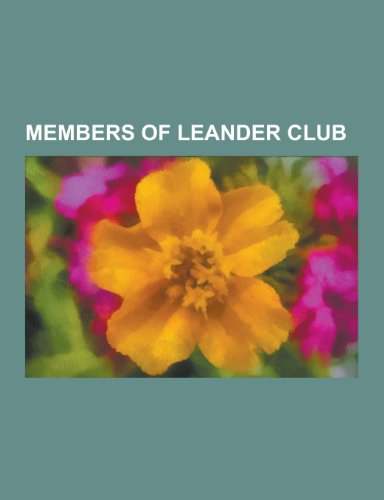 Members of Leander Club
