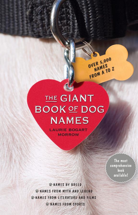 The Giant Book of Dog Names