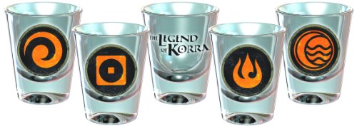 Legend of Korra Shot Glass Set