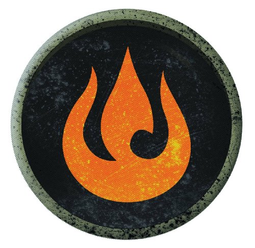Legend of Korra Patch - Fire