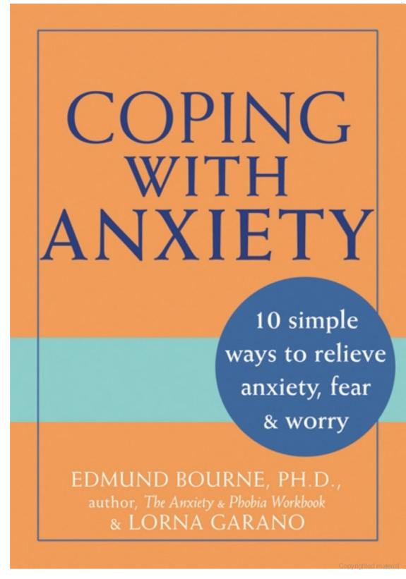 Coping with Anxiety