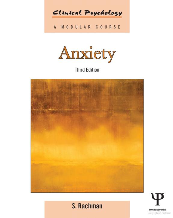 Anxiety