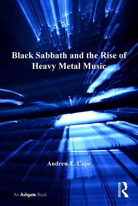 Black Sabbath and the Rise of Heavy Metal Music