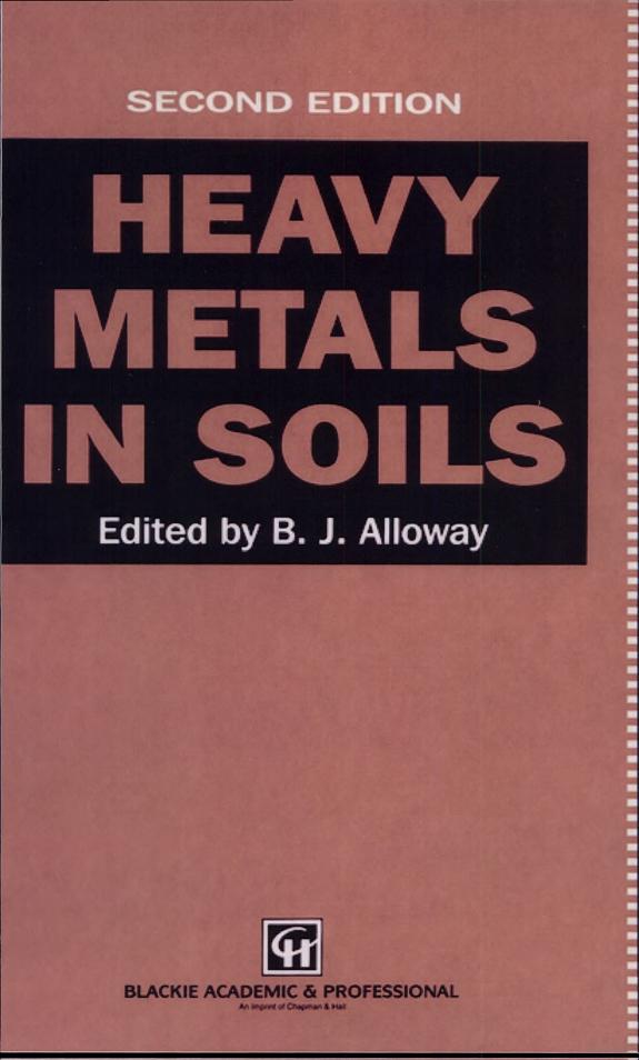Heavy Metals in Soils