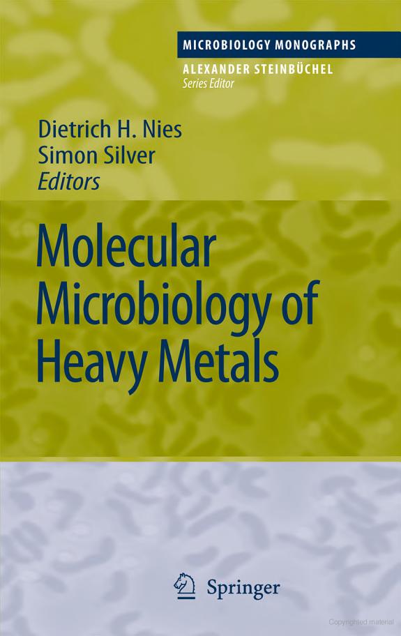 Molecular Microbiology of Heavy Metals