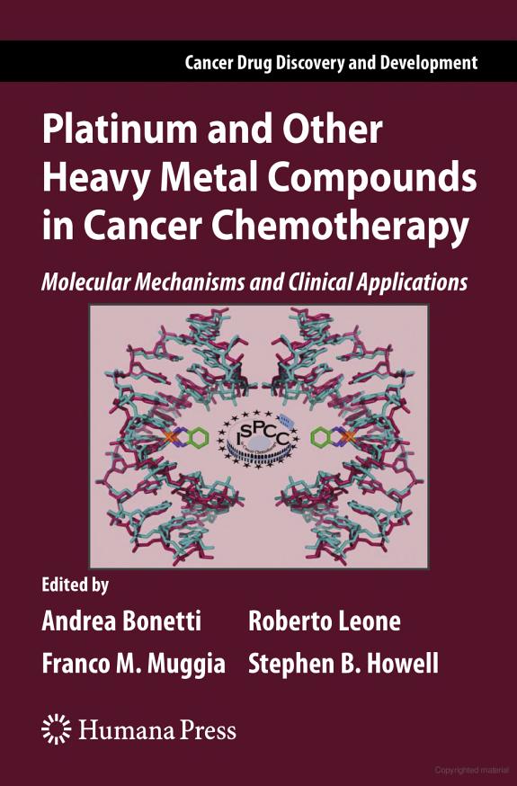 Platinum and Other Heavy Metal Compounds in Cancer Chemotherapy