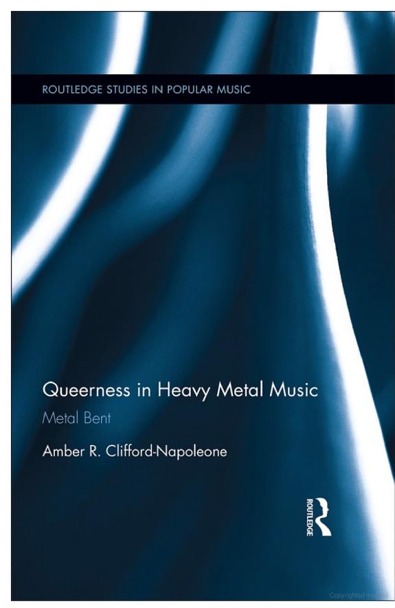 Queerness in Heavy Metal Music