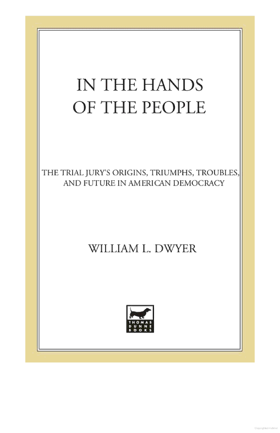 In the Hands of the People