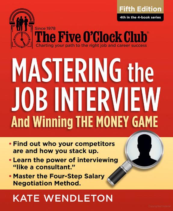 Mastering the Job Interview