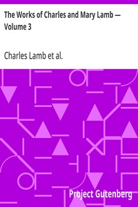 The Works of Charles and Mary Lamb — Volume 3
Books for Children