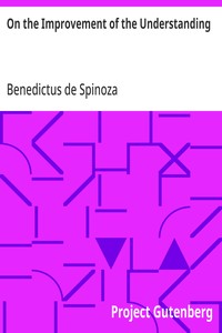 On the Improvement of the Understanding