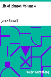 Life of Johnson, Volume 4
1780-1784