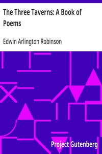The Three Taverns: A Book of Poems