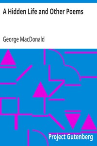 A Hidden Life and Other Poems