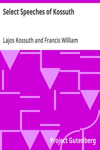 Select Speeches of Kossuth