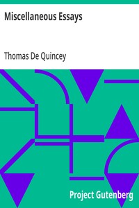 Miscellaneous Essays