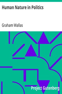 Human Nature in Politics
Third Edition