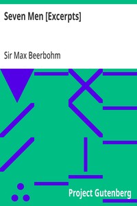 Seven Men [Excerpts]