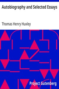 Autobiography and Selected Essays