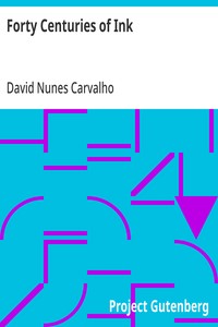 Forty Centuries of Ink
Or, A chronological narrative concerning ink and its backgrounds, introducing incidental observations and deductions, parallels of time and color phenomena, bibliography, chemistry, poetical effusions, citations, anecdotes and curi