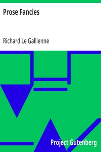 Prose Fancies (Second Series)
