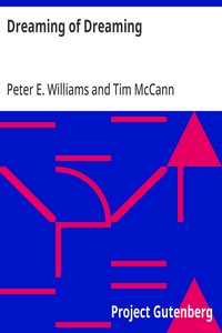 Dreaming of Dreaming
Poetry by Peter E. Williams
