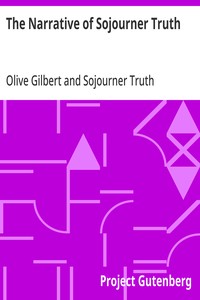 The Narrative of Sojourner Truth