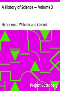 A History of Science — Volume 3