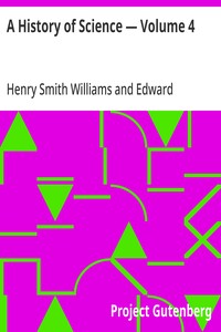 A History of Science — Volume 4