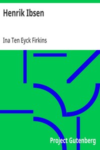 Henrik Ibsen
A Bibliography of Criticism and Biography with an Index to Characters