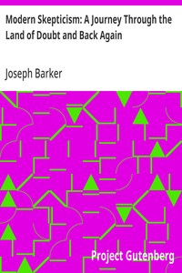 Modern Skepticism: A Journey Through the Land of Doubt and Back Again
A Life Story