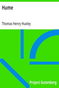 Hume
(English Men of Letters Series)