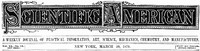 Scientific American, Volume 40, No. 13, March 29, 1879
A Weekly Journal of Practical Information, Art, Science,
Mechanics, Chemistry, and Manufactures