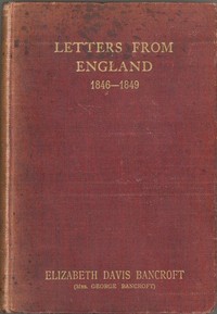 Letters from England, 1846-1849