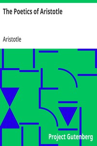 The Poetics of Aristotle