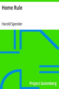 Home Rule
Second Edition