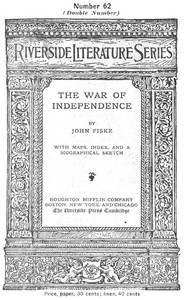 The War of Independence