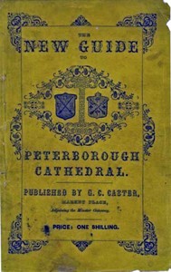 A Guide to Peterborough Cathedral
Comprising a brief history of the monastery from its foundation to the present time, with a descriptive account of its architectural peculiarities and recent improvements; compiled from the works of Gunton, Britton, and