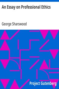 An Essay on Professional Ethics
Second Edition