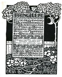 Fringilla: Some Tales In Verse
