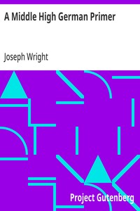 A Middle High German Primer
Third Edition