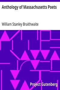 Anthology of Massachusetts Poets