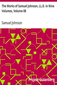The Works of Samuel Johnson, LL.D. in Nine Volumes, Volume 08
The Lives of the Poets, Volume II