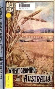 Wheat Growing in Australia