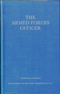 The Armed Forces Officer
Department of the Army Pamphlet 600-2
